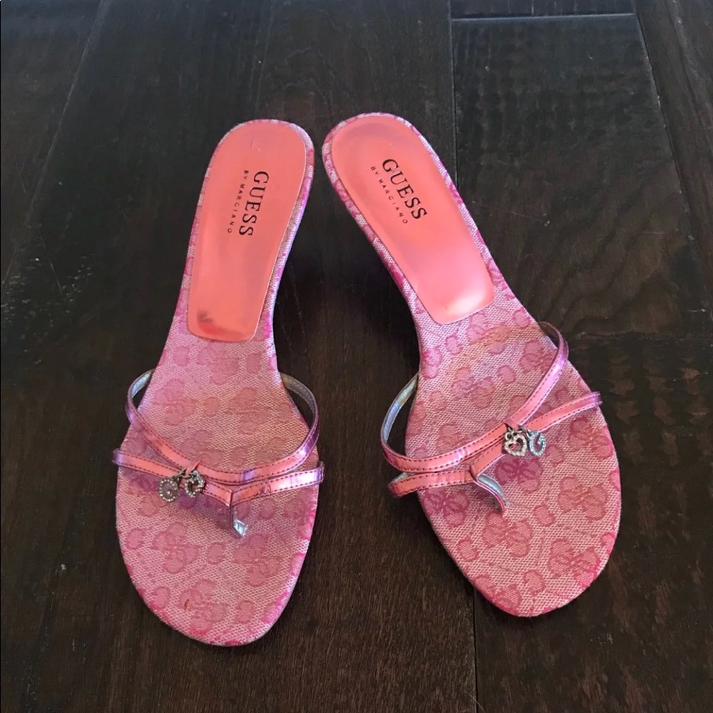 Guess high heel sandals
